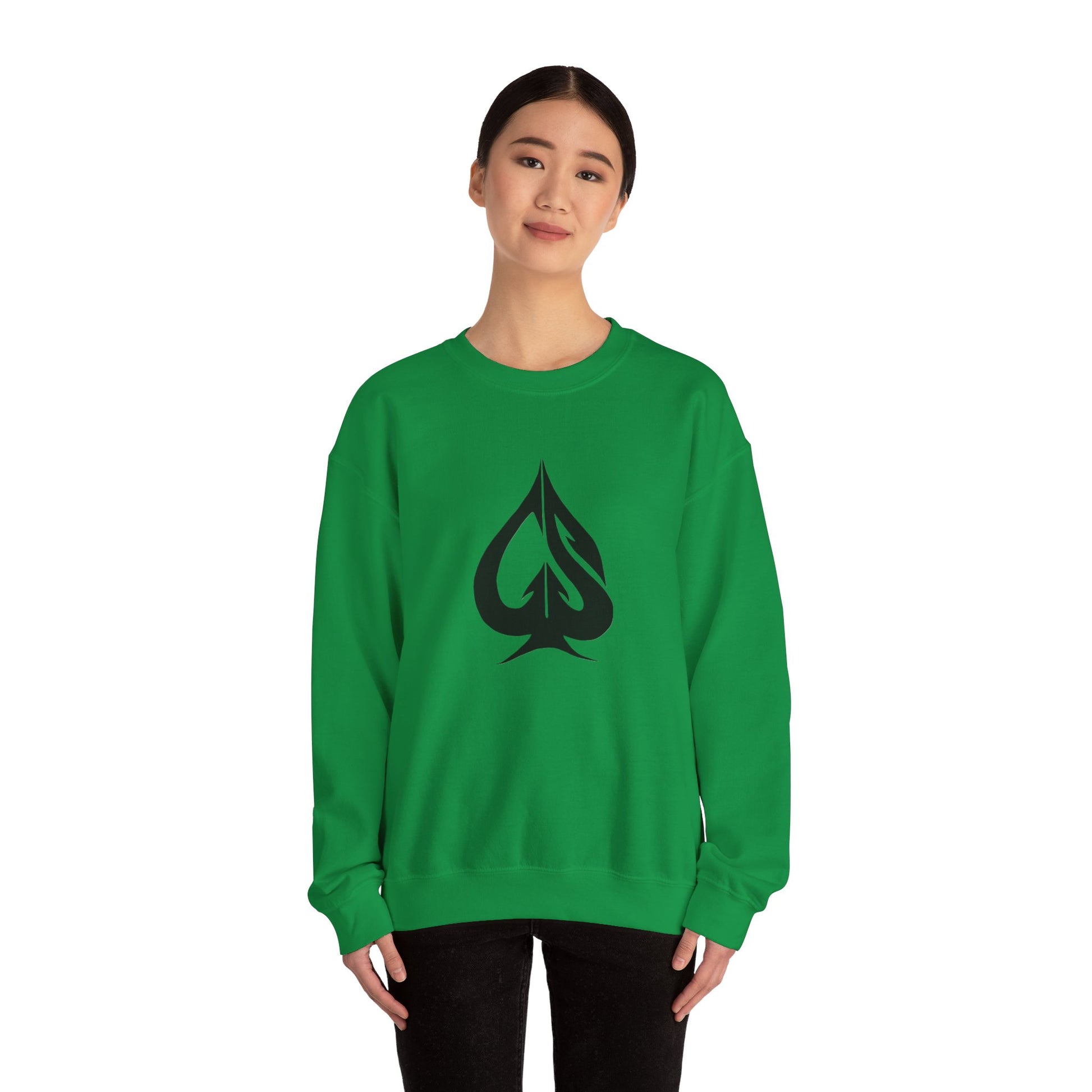 Women Heavy Blend™ Crewneck Sweatshirt - Kennedy Conglomerate Inc 