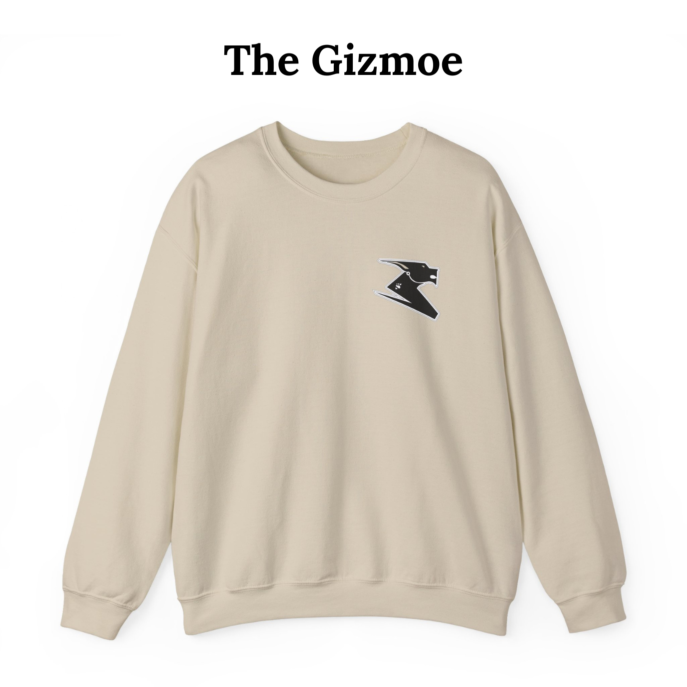 The Gizmoe Women Heavy Blend™ Crewneck Printed Sweatshirt