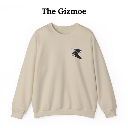 The Gizmoe Women Heavy Blend™ Crewneck Printed Sweatshirt