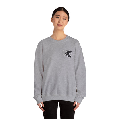 Women Heavy Blend™ Crewneck Printed Sweatshirt - Kennedy Conglomerate Inc 