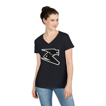 Ladies' V-Neck T-Shirt - Kennedy Conglomerate Inc 