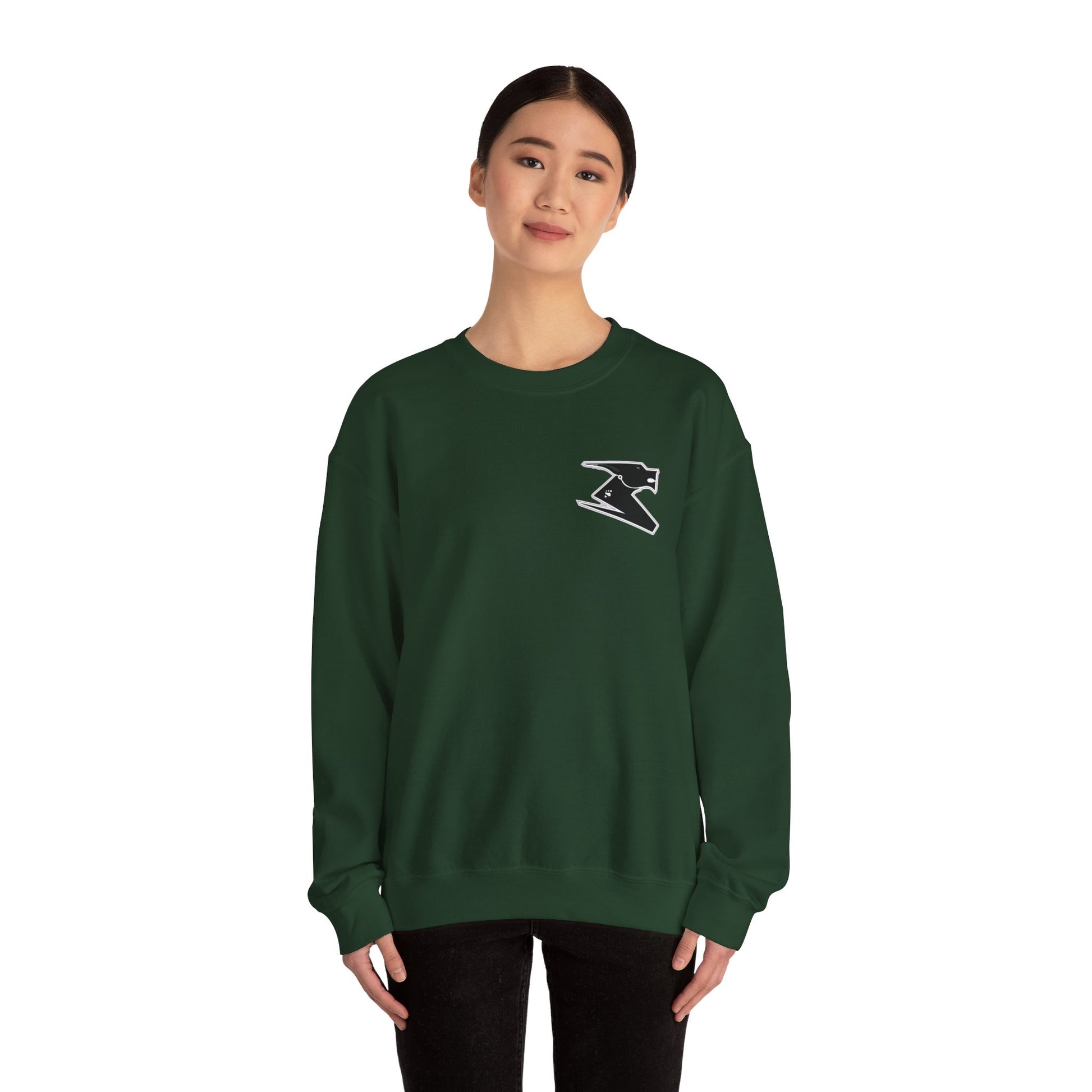 Women Heavy Blend™ Crewneck Printed Sweatshirt - Kennedy Conglomerate Inc 