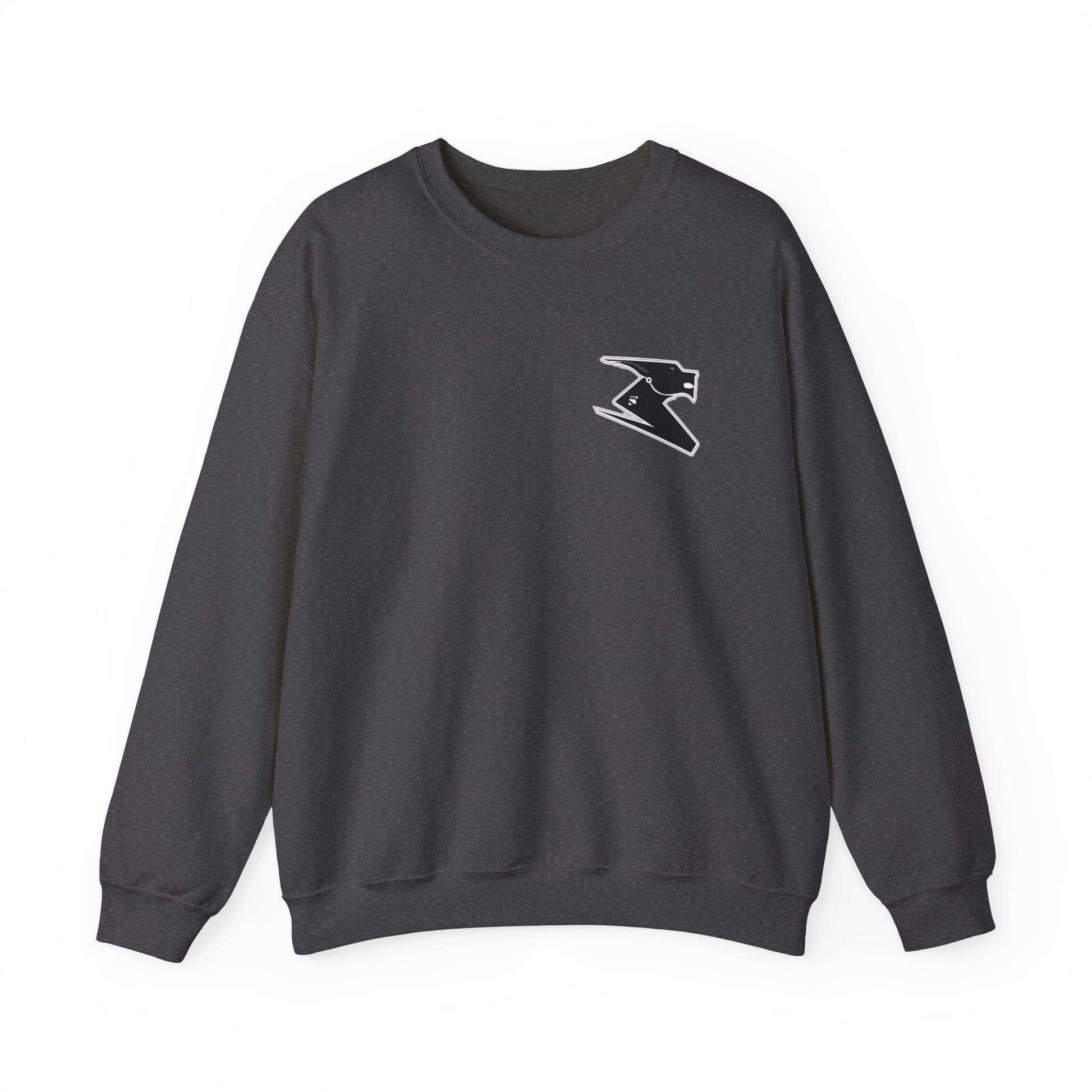 Women Heavy Blend™ Crewneck Printed Sweatshirt - Kennedy Conglomerate Inc 