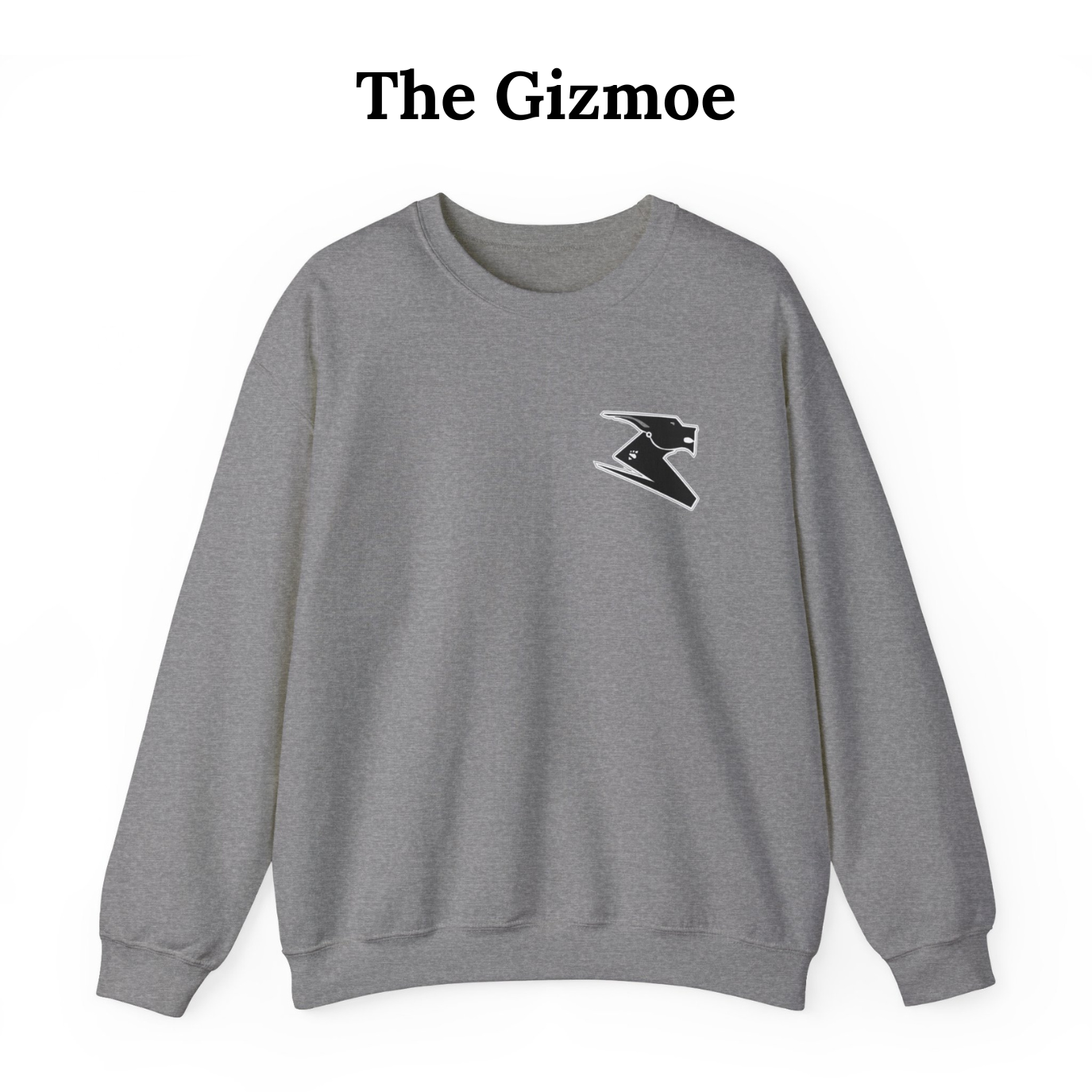 The Gizmoe Women Heavy Blend™ Crewneck Printed Sweatshirt