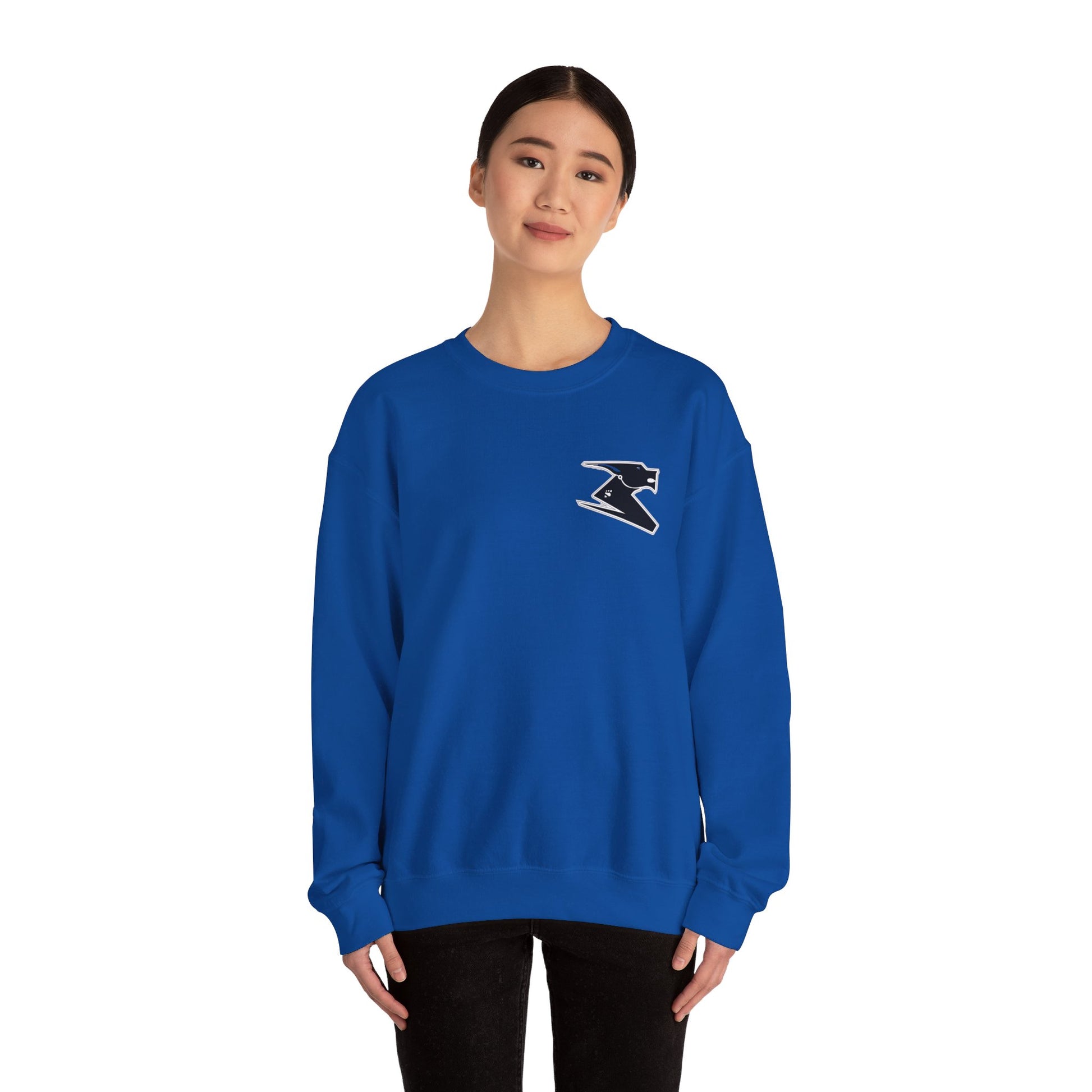 Women Heavy Blend™ Crewneck Printed Sweatshirt - Kennedy Conglomerate Inc 