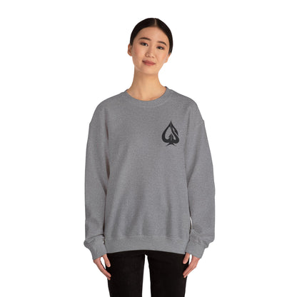 Women Heavy Blend™ Crewneck Printed Sweatshirt - Kennedy Conglomerate Inc 