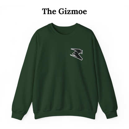 The Gizmoe Women Heavy Blend™ Crewneck Printed Sweatshirt