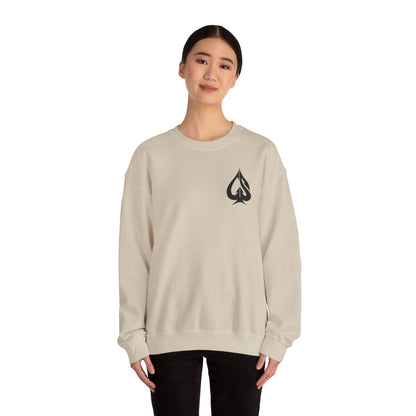 Women Heavy Blend™ Crewneck Printed Sweatshirt - Kennedy Conglomerate Inc 