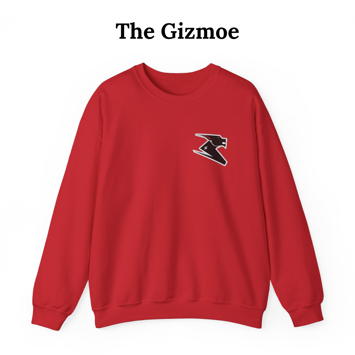 The Gizmoe Women Heavy Blend™ Crewneck Printed Sweatshirt