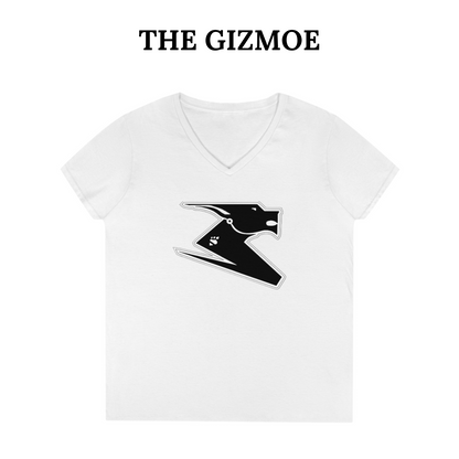 The Gizmoe Ladies' V-Neck T-Shirt