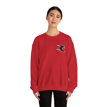 Women Heavy Blend™ Crewneck Printed Sweatshirt - Kennedy Conglomerate Inc 