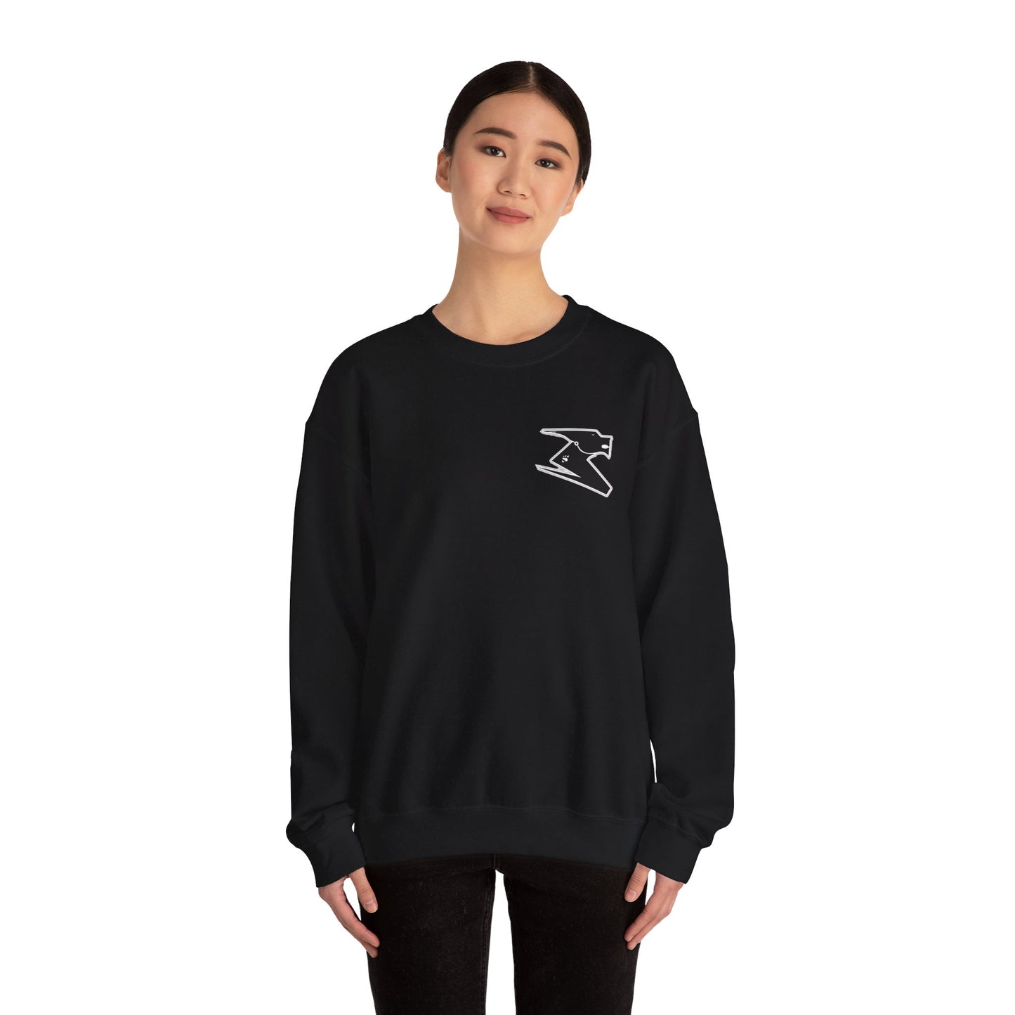 Women Heavy Blend™ Crewneck Printed Sweatshirt - Kennedy Conglomerate Inc 