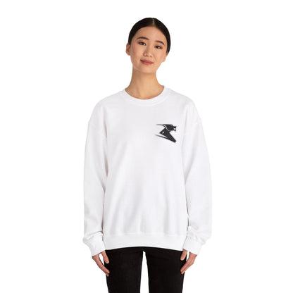 Women Heavy Blend™ Crewneck Printed Sweatshirt - Kennedy Conglomerate Inc 