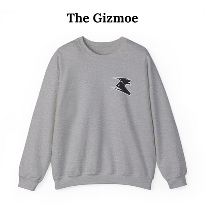 The Gizmoe Women Heavy Blend™ Crewneck Printed Sweatshirt