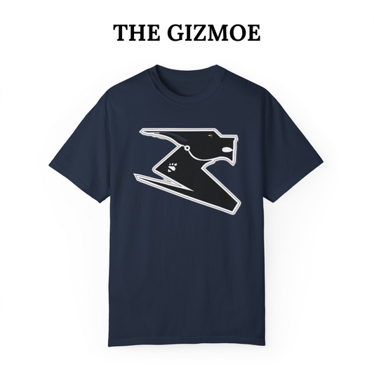 The Gizmoe Men Short Sleeve Tee Garment-Dyed T-shirt