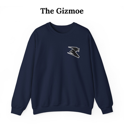 The Gizmoe Women Heavy Blend™ Crewneck Printed Sweatshirt