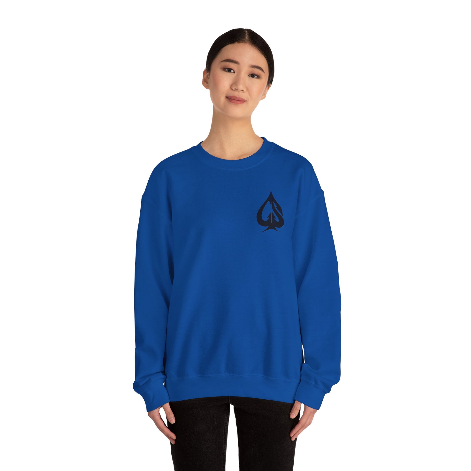 Women Heavy Blend™ Crewneck Printed Sweatshirt - Kennedy Conglomerate Inc 