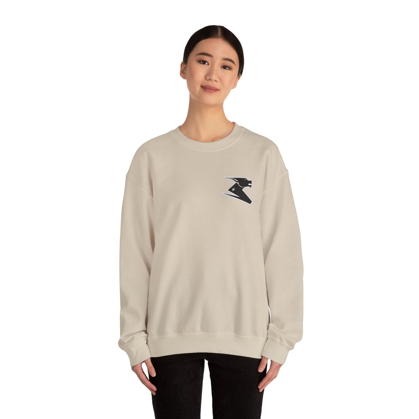 Women Heavy Blend™ Crewneck Printed Sweatshirt - Kennedy Conglomerate Inc 