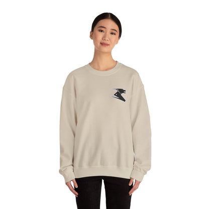 Women Heavy Blend™ Crewneck Printed Sweatshirt - Kennedy Conglomerate Inc 