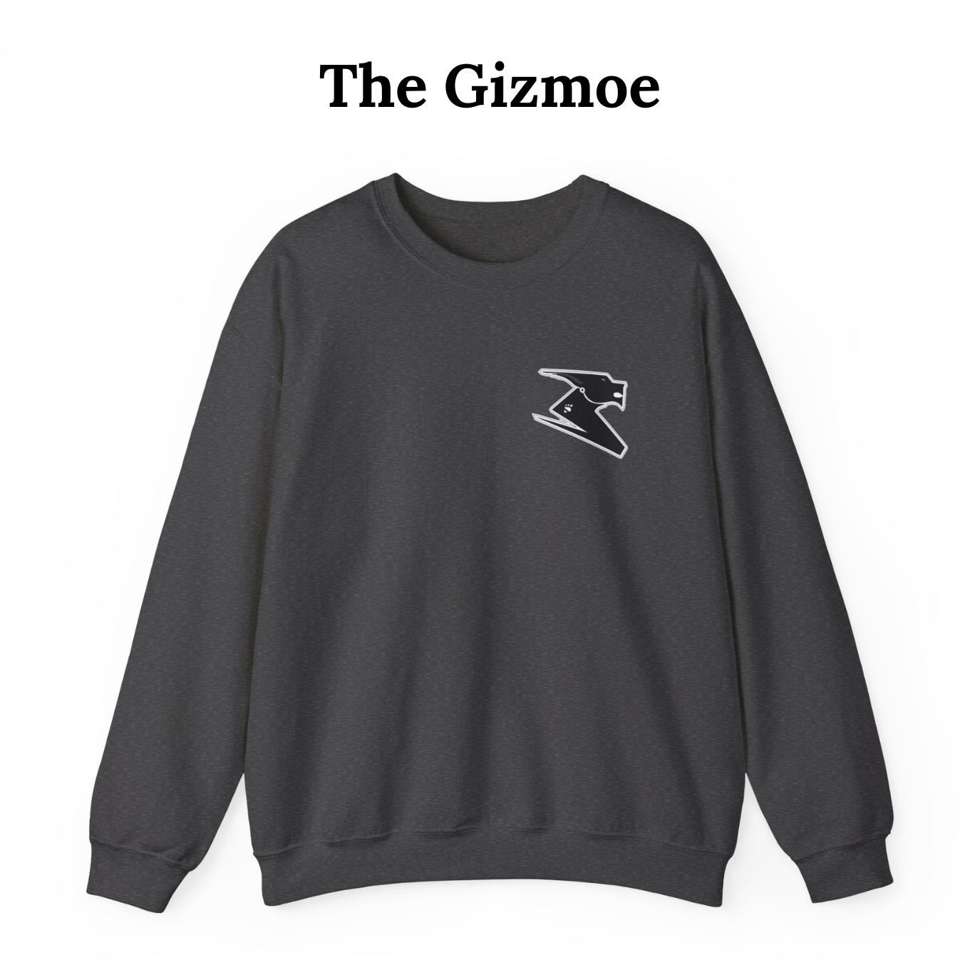 The Gizmoe Women Heavy Blend™ Crewneck Printed Sweatshirt